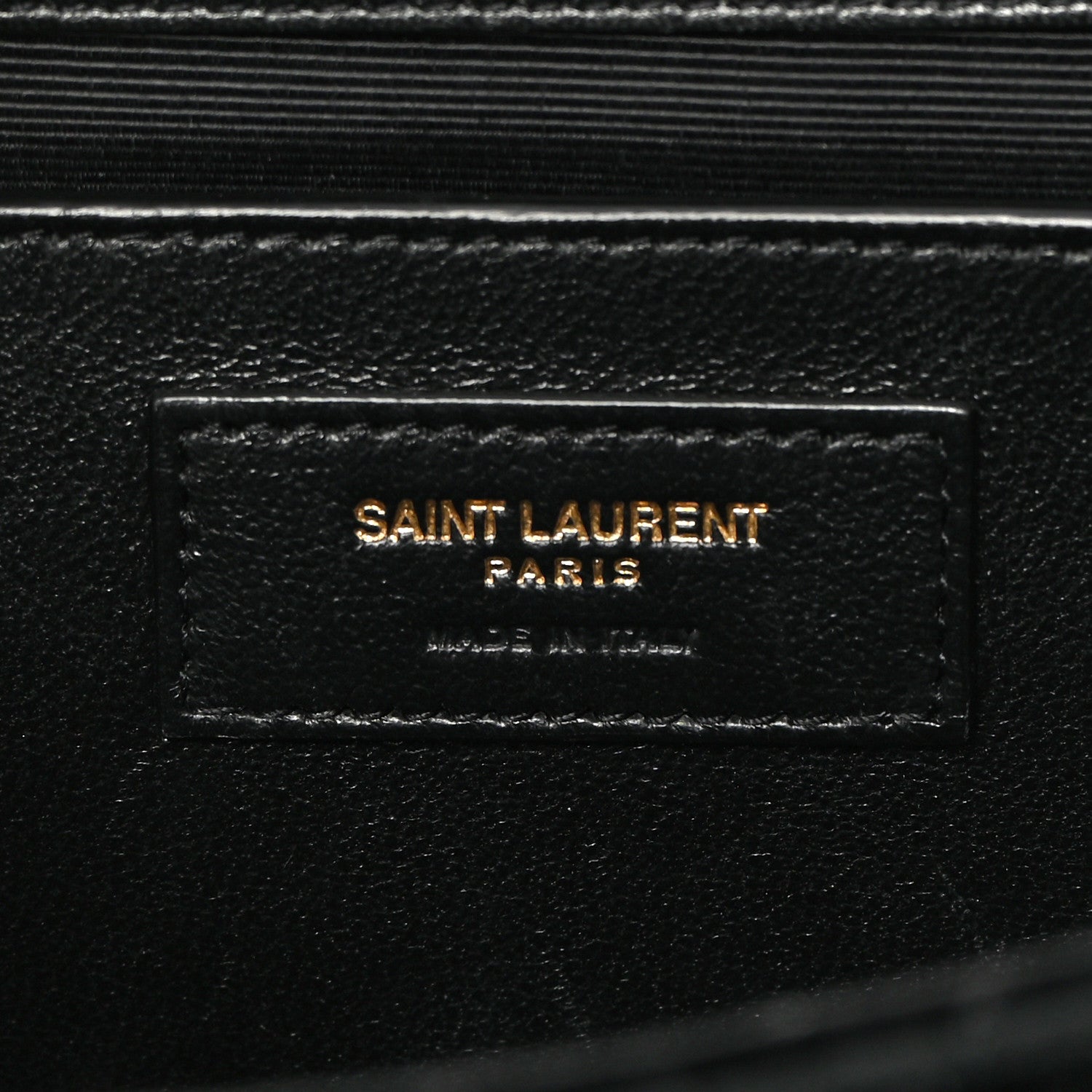 Saint Laurent Velvet Tri-Quilt Monogram Medium College Bag Black 6 of 14