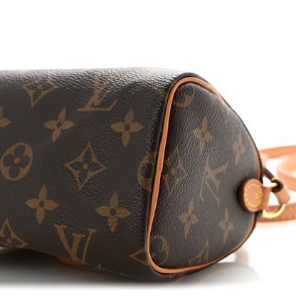 Louis Vuitton Monogram Nano Speedy 10 of 12