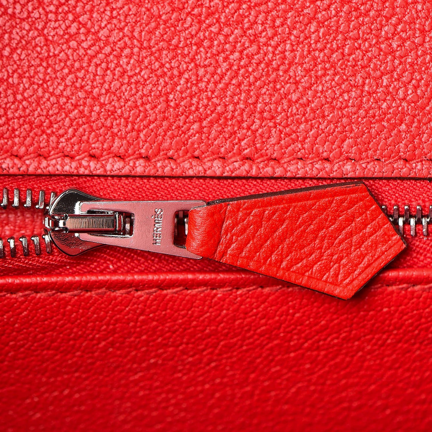 Epsom Birkin 30 Rouge De Coeur