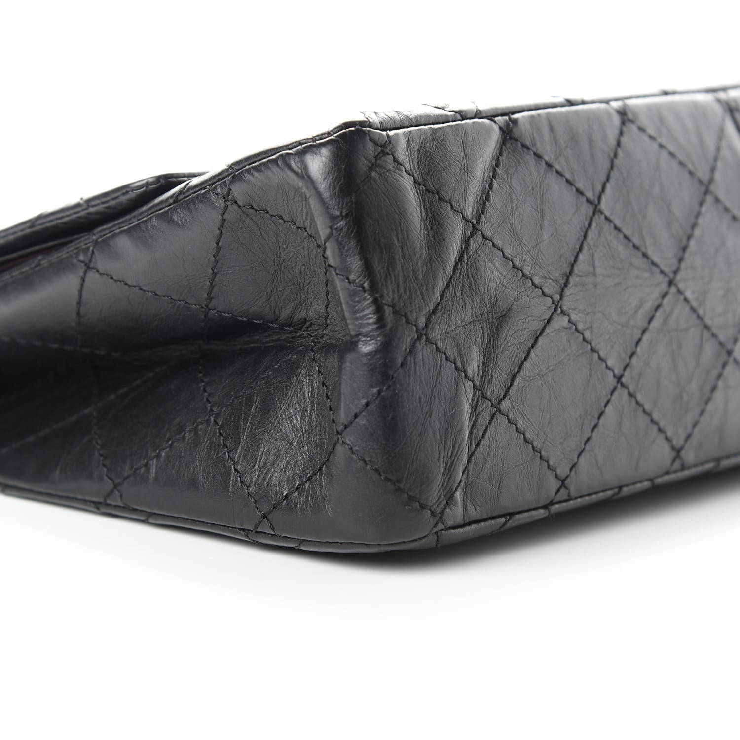 Chanel Aged Calfskin Quilted 2.55 Reissue 227 Flap Black 7 of 10