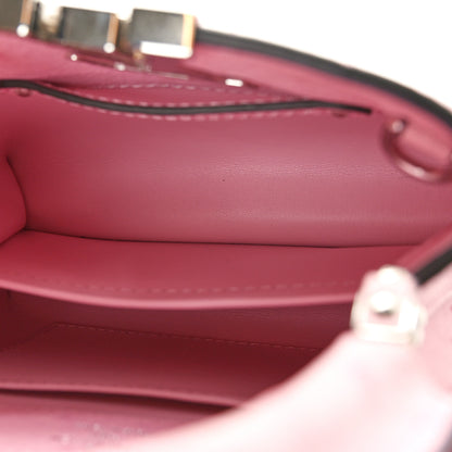 Louis Vuitton Ostrich Capucines Mini Pink 5 of 9