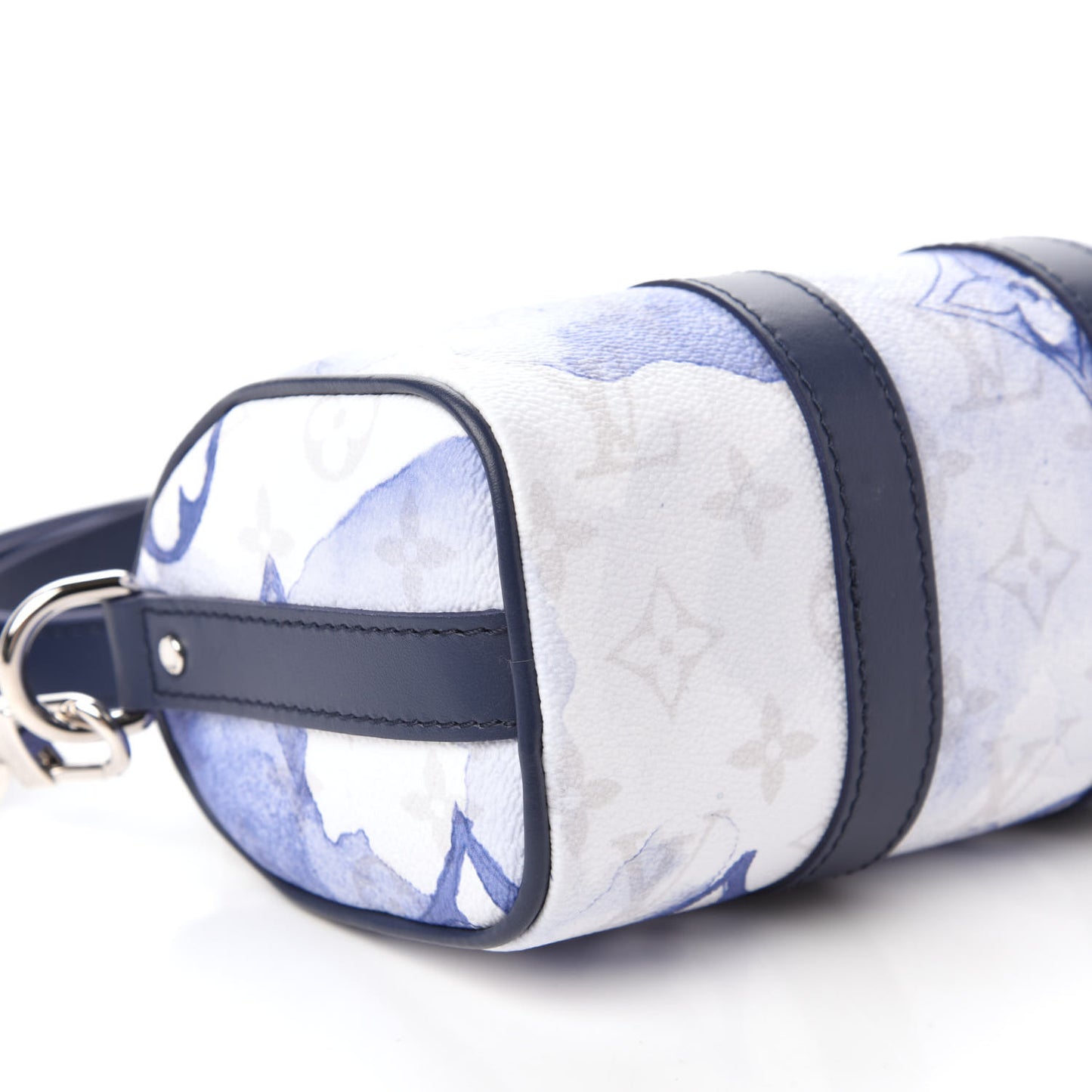Monogram Watercolor Keepall XS Blue
