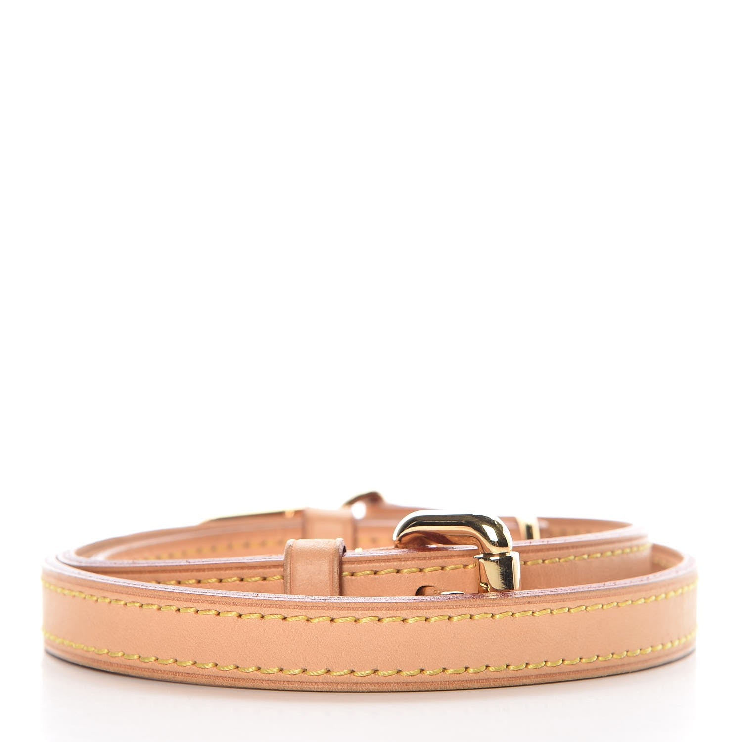Louis Vuitton Vachetta 16mm Adjustable Shoulder Strap 2 of 4
