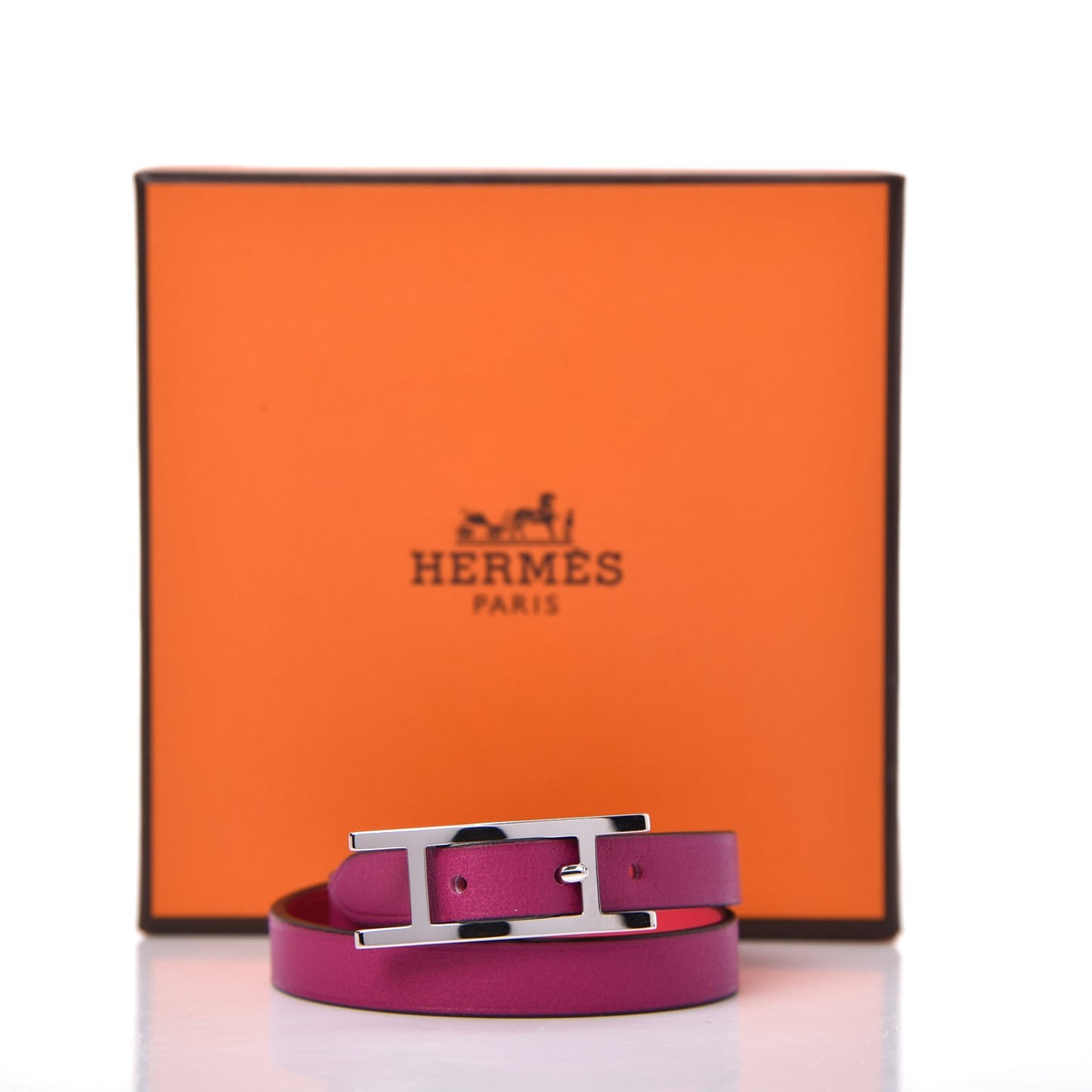 Swift Behapi Double Tour Reversible Bracelet T1 Rose Pourpre Rose Extreme