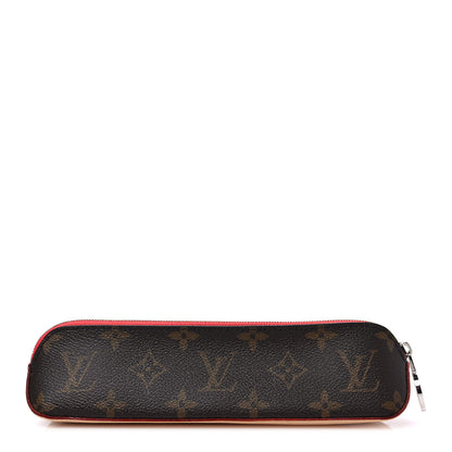 Louis Vuitton Monogram Elizabeth Pencil Pouch Red 1 of 7