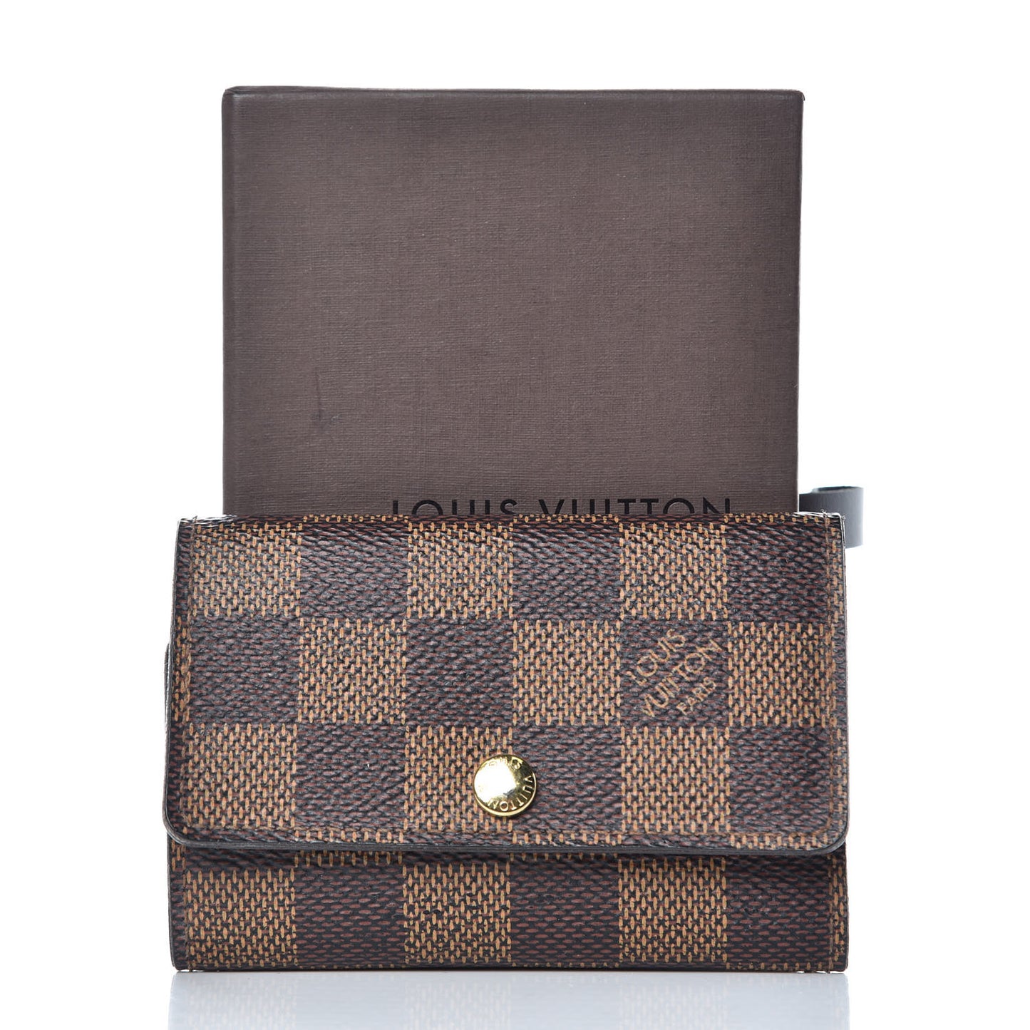 Damier Ebene Multicles 6 Key Holder
