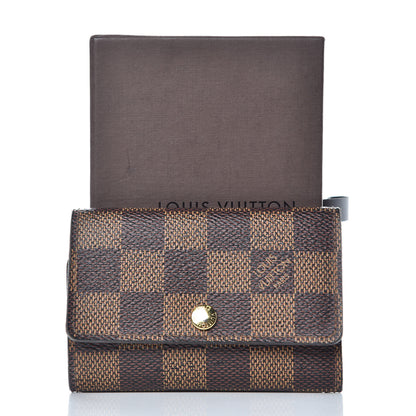 Louis Vuitton Damier Ebene Multicles 6 Key Holder 7 of 7