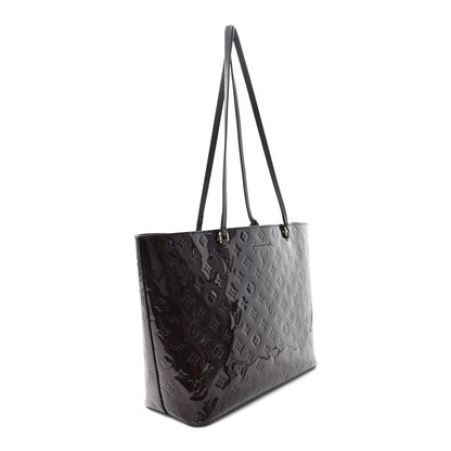 Louis Vuitton Vernis Long Beach MM  Amarante 3 of 10