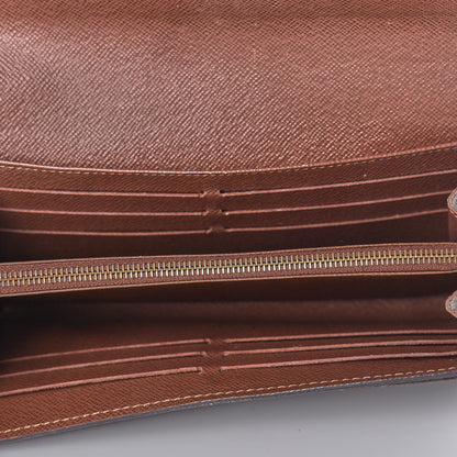 Louis Vuitton Monogram Sarah Wallet NM 5 of 14