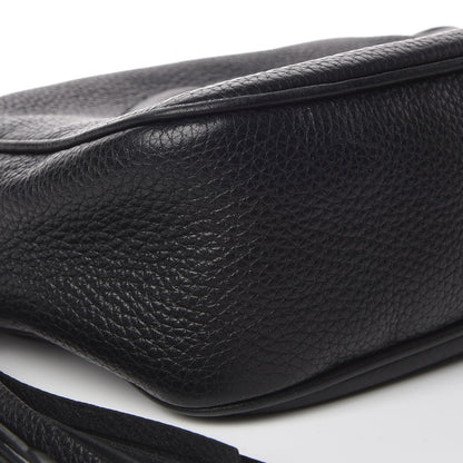 Gucci Pebbled Calfskin Small Soho Disco Bag Black 5 of 13