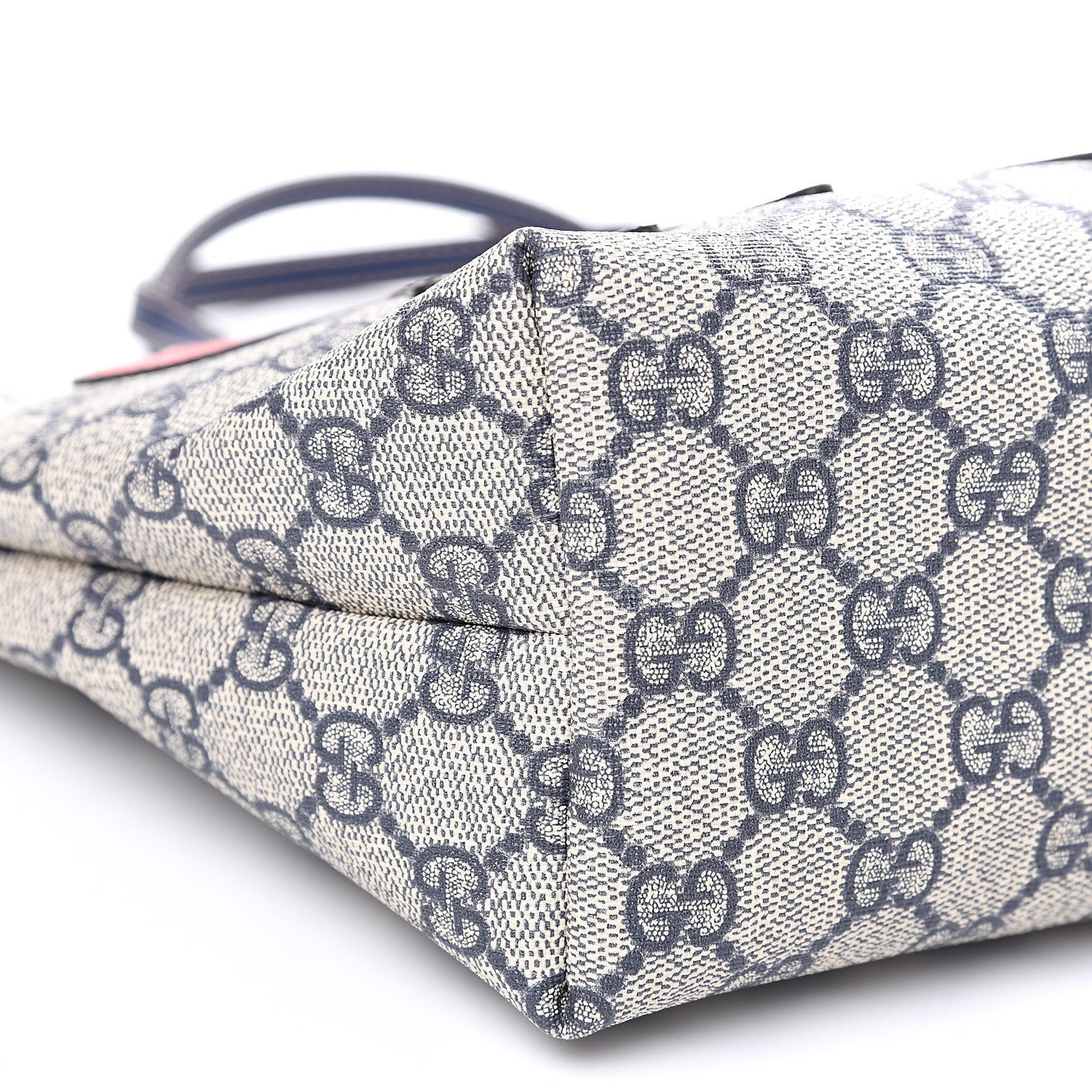 Gucci GG Supreme Monogram Childrens Crab Tote Navy 7 of 8
