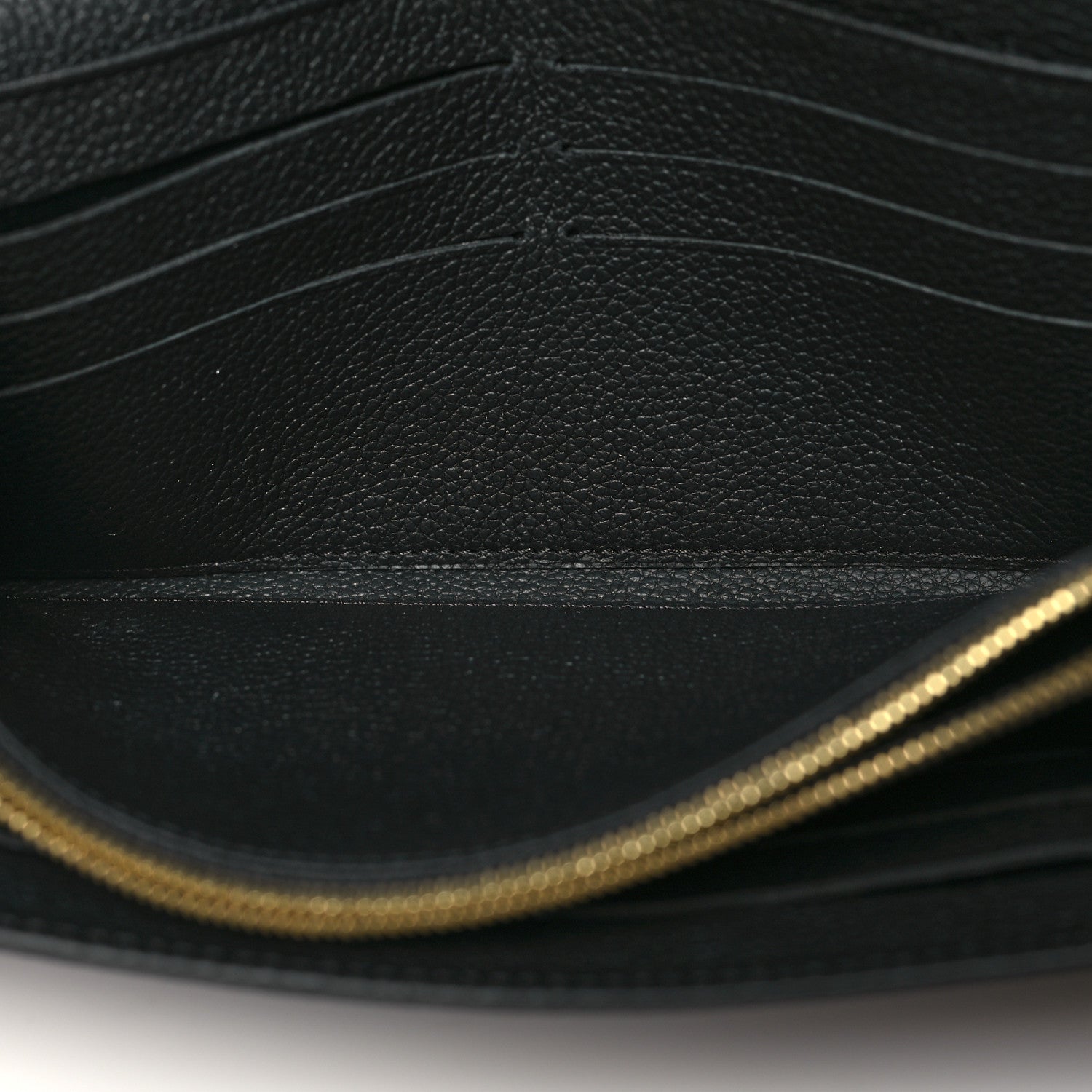 Louis Vuitton Empreinte Sarah Wallet NM Black 6 of 9