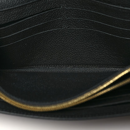 Louis Vuitton Empreinte Sarah Wallet NM Black 6 of 9