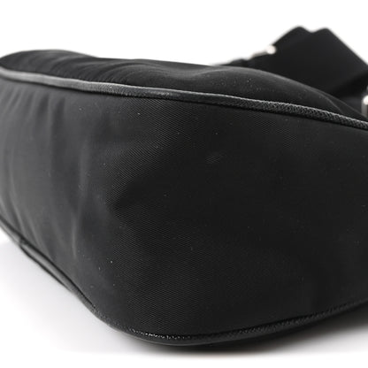 Prada Nylon Re-Edition 2005 Shoulder Bag Black 9 of 10