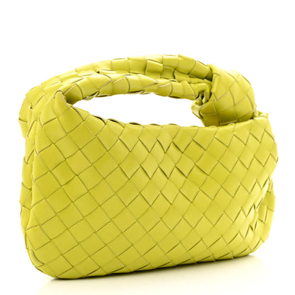 Bottega Veneta Nappa Intrecciato Mini Jodie Kiwi 3 of 10