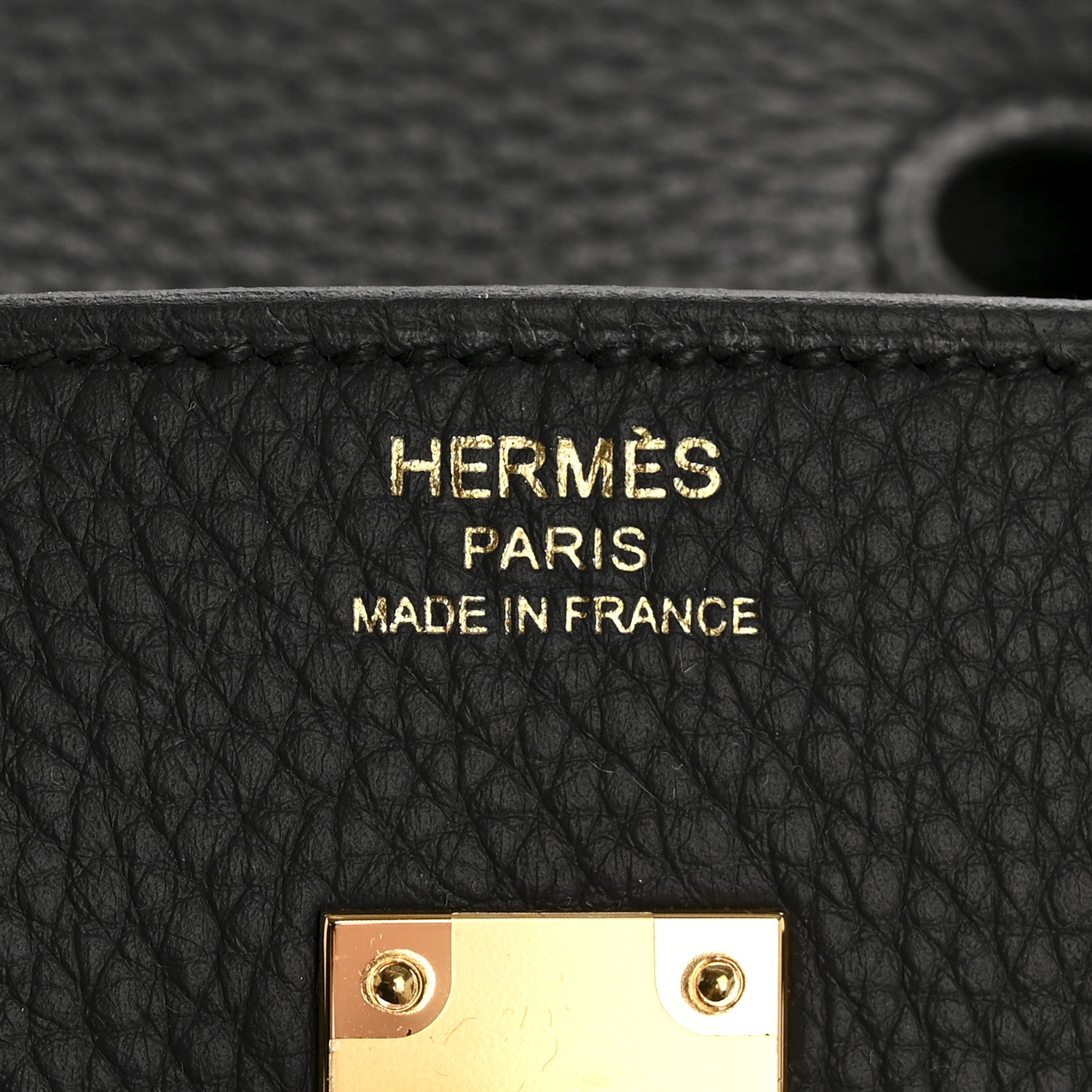 Hermes Togo Birkin 25 Plomb 6 of 11