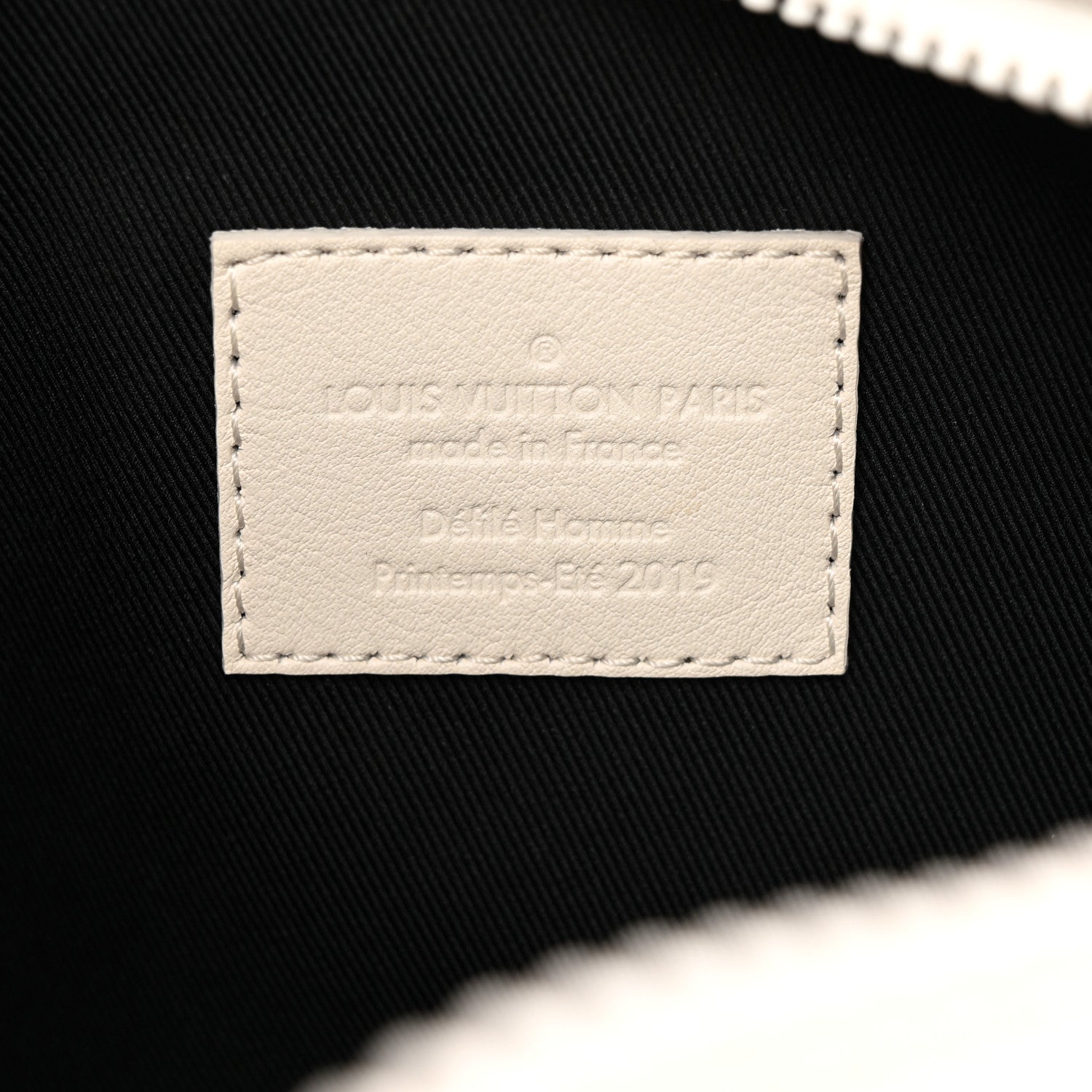 Louis Vuitton Taurillon Monogram Solar Ray Soft Trunk Powder White Powder White 6 of 11