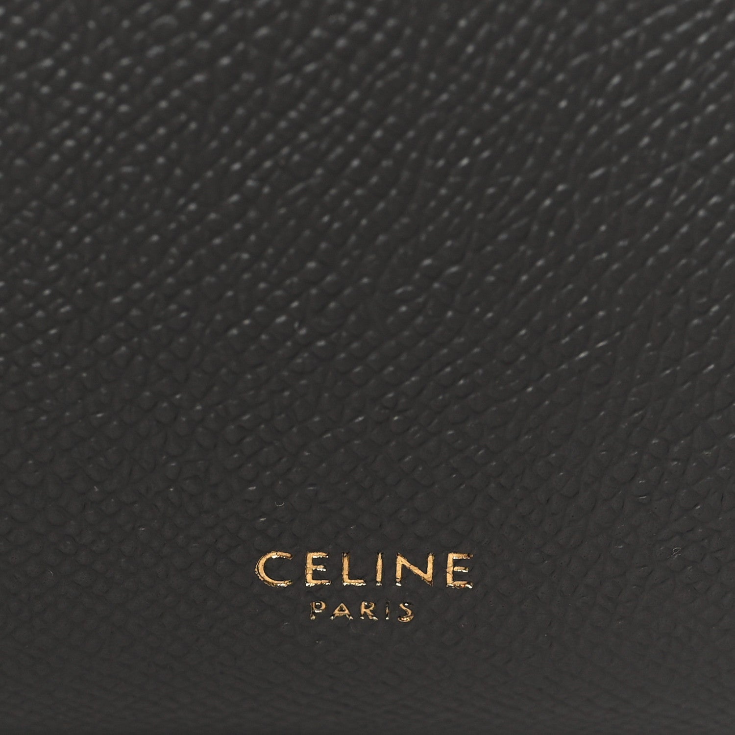 Celine Grained Calfskin Nano Belt Bag Grey 6 of 10