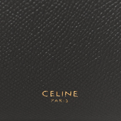 Celine Grained Calfskin Nano Belt Bag Grey 6 of 10