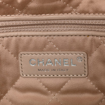 Chanel Shiny Calfskin Quilted Small Chanel 22 Ecru 7 of 11