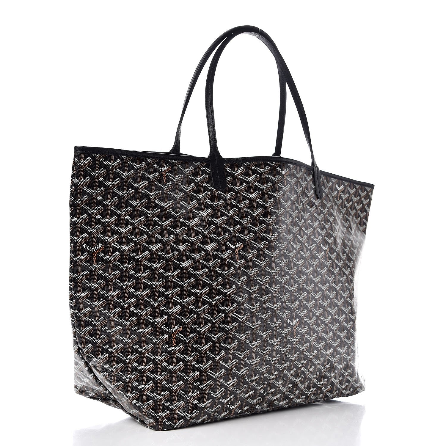 Goyard Goyardine Saint Louis GM Black 4 of 9