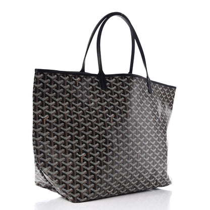 Goyard Goyardine Saint Louis GM Black 4 of 9
