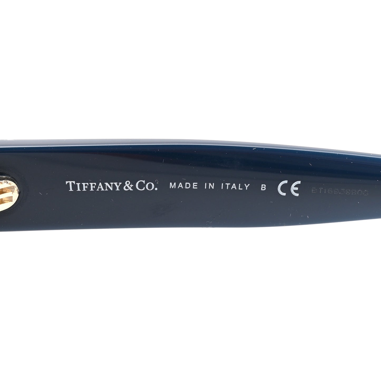 Acetate Metal Cat Eye Sunglasses TF4183 Blue