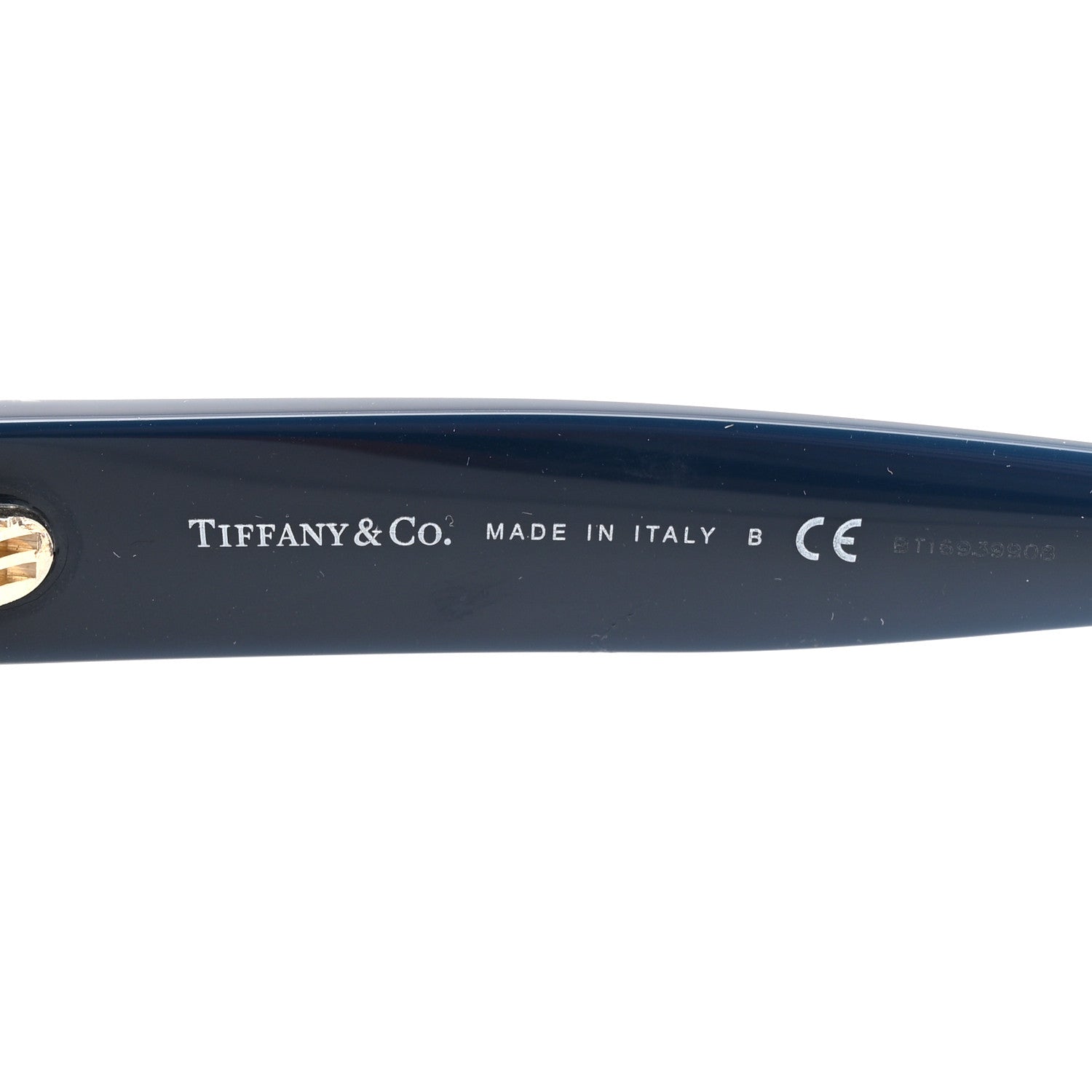 Tiffany Acetate Metal Cat Eye Sunglasses TF4183 Blue 5 of 8