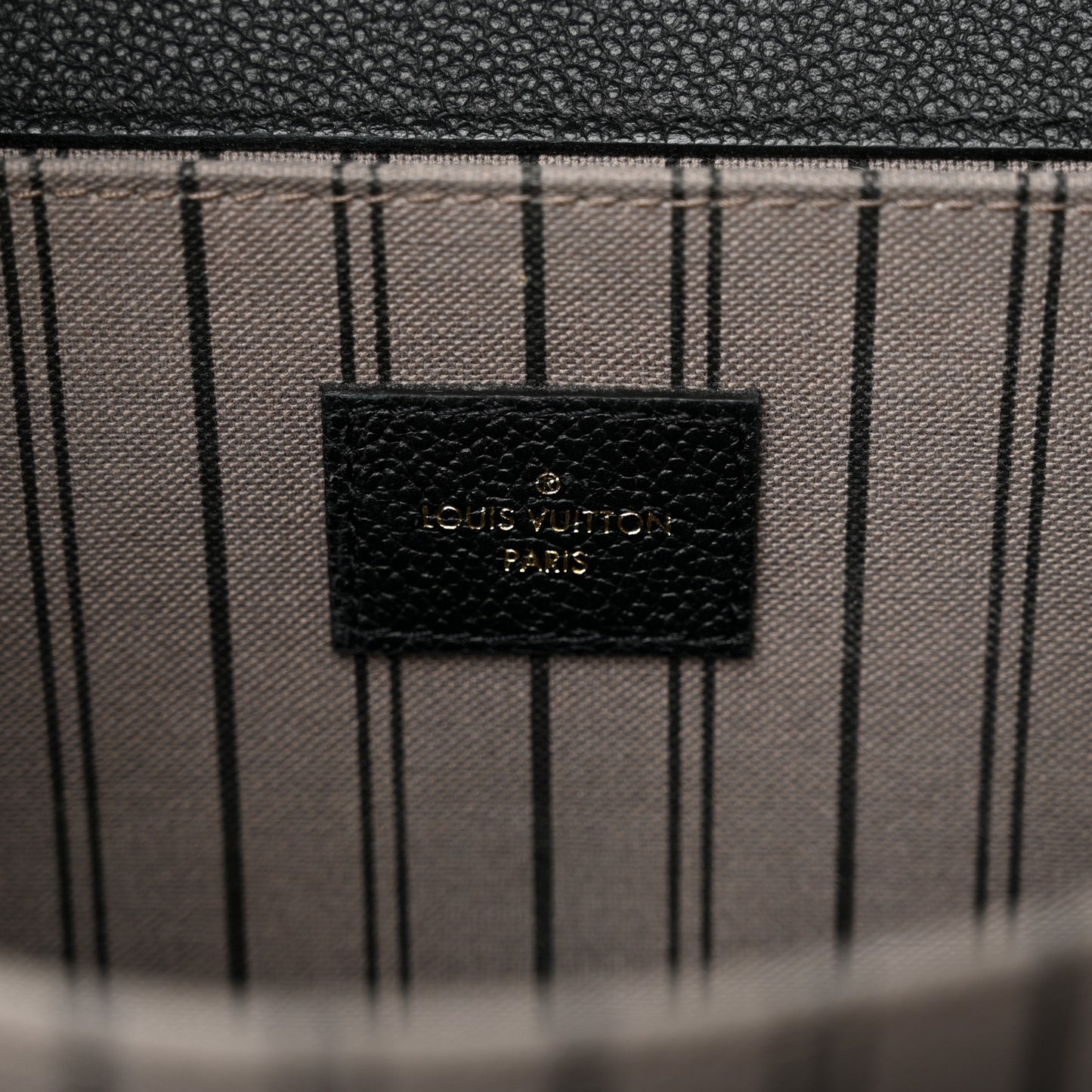 Empreinte Pochette Metis Black