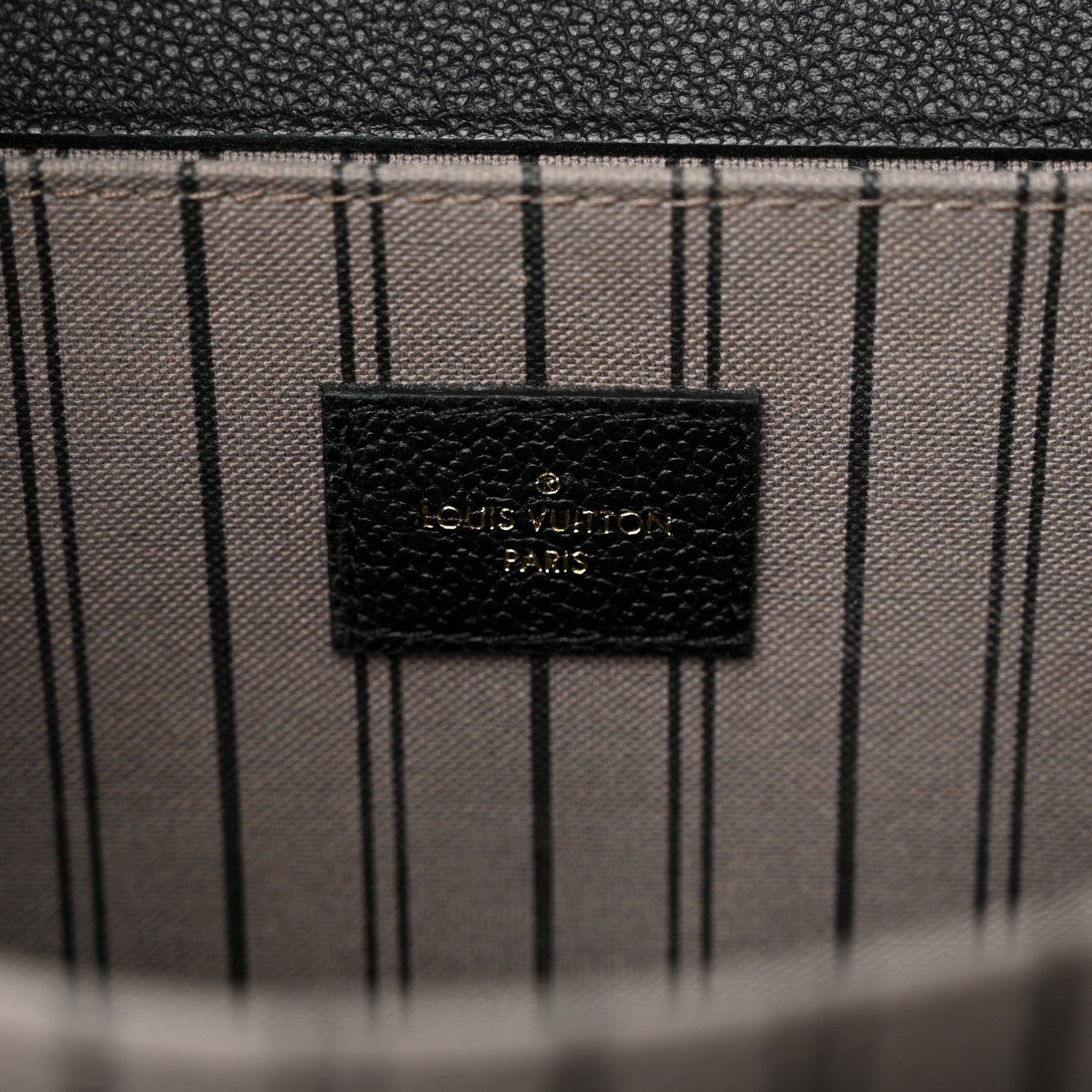 Louis Vuitton Empreinte Pochette Metis Black 6 of 13