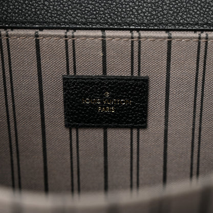 Louis Vuitton Empreinte Pochette Metis Black 6 of 13