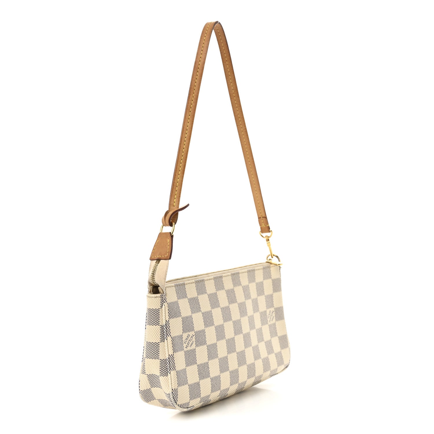 Louis Vuitton Damier Azur Pochette Accessories NM 3 of 11