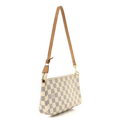 Louis Vuitton Damier Azur Pochette Accessories NM 3 of 11