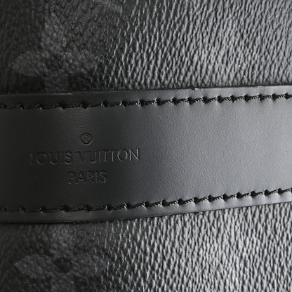 Louis Vuitton Monogram Eclipse Keepall Bandouliere 45 5 of 11
