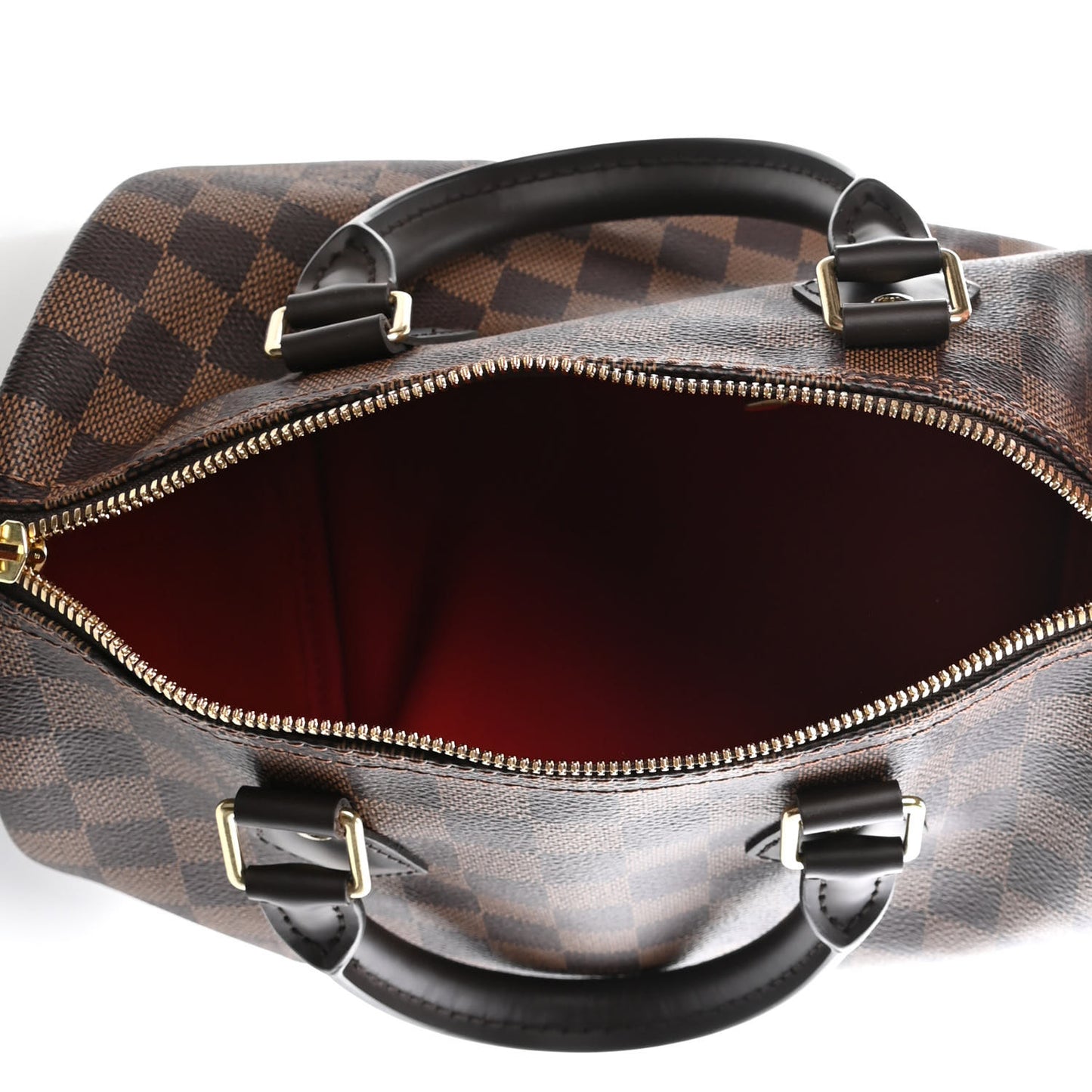 Damier Ebene Speedy Bandouliere 25