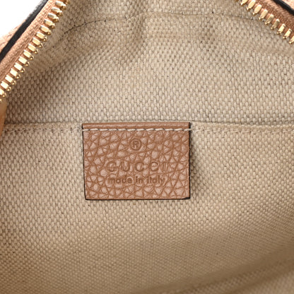 Gucci Pebbled Calfskin Small Soho Disco Bag Rose Beige 6 of 8