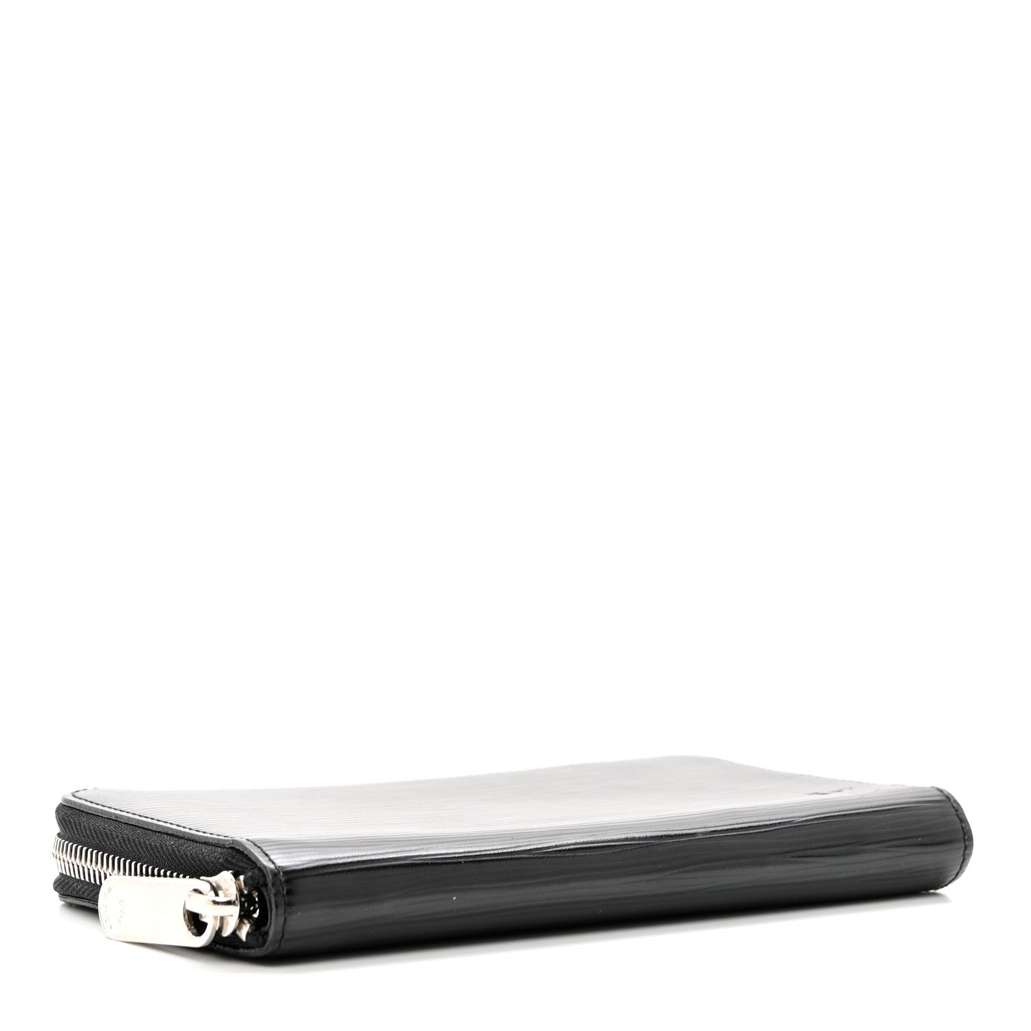 Louis Vuitton Epi Zippy Compact Wallet Black 4 of 6