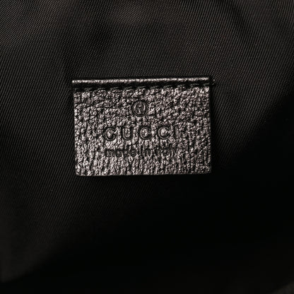 Gucci Nylon Retro Patch Convertible Belt Bag Black 5 of 8