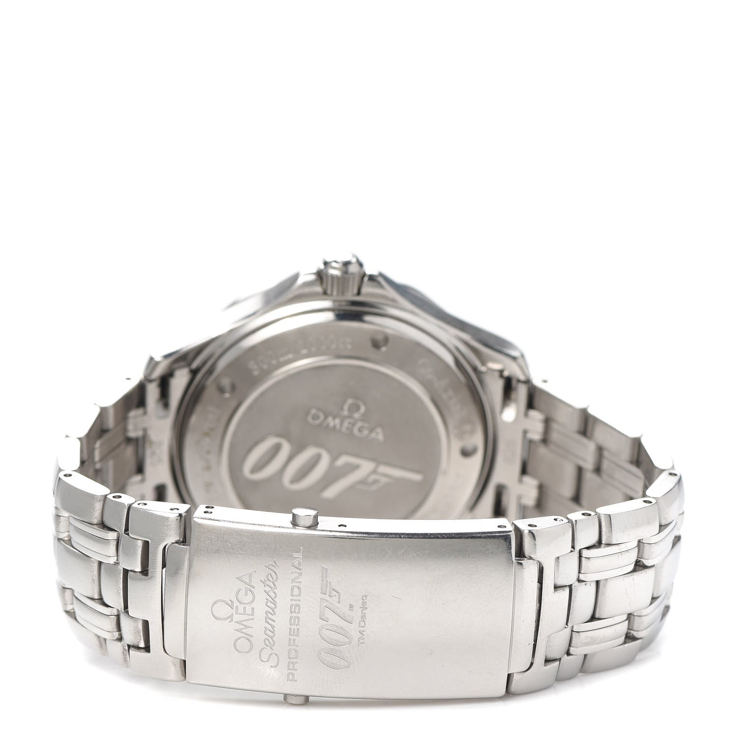 Omega Stainless Steel 41mm Seamaster 300M James Bond 007 Automatic Watch Blue 2226.80.00 2 of 6