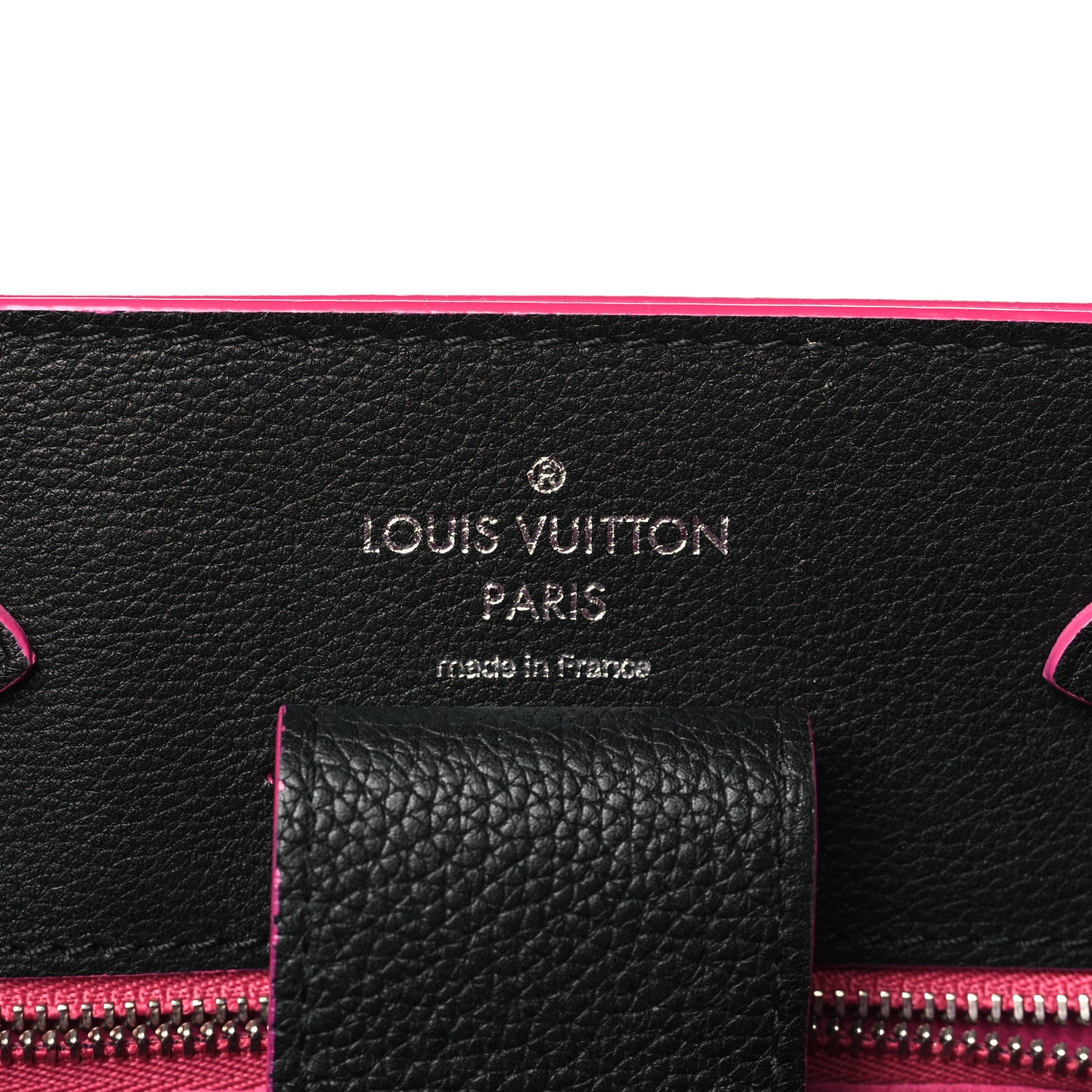 Louis Vuitton Calfskin Lockme Bucket Black 6 of 11