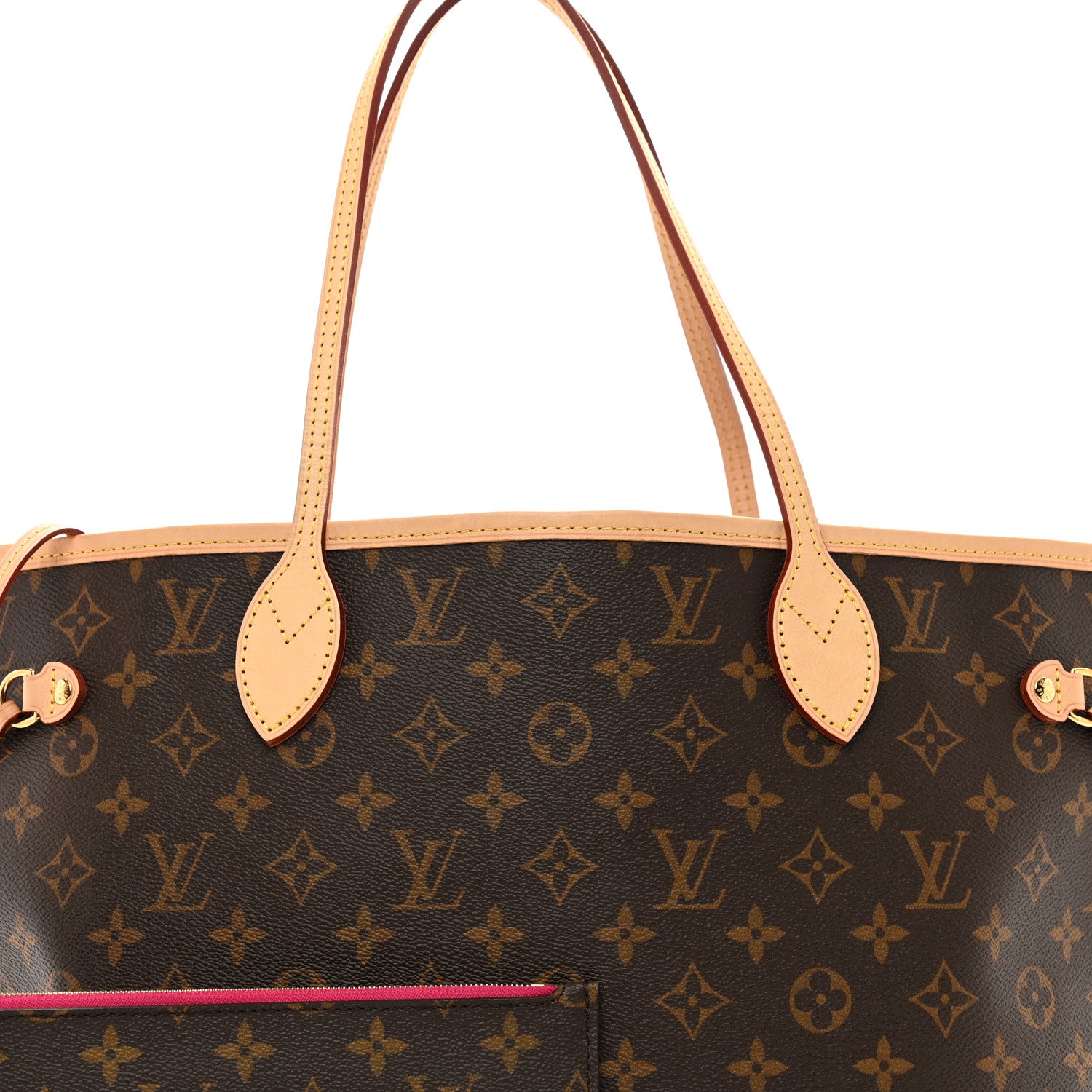 Louis Vuitton LOUIS VUITTON Monogram Neo Neverfull MM Pivoine 4 of 9