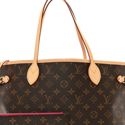 Louis Vuitton LOUIS VUITTON Monogram Neo Neverfull MM Pivoine 4 of 9