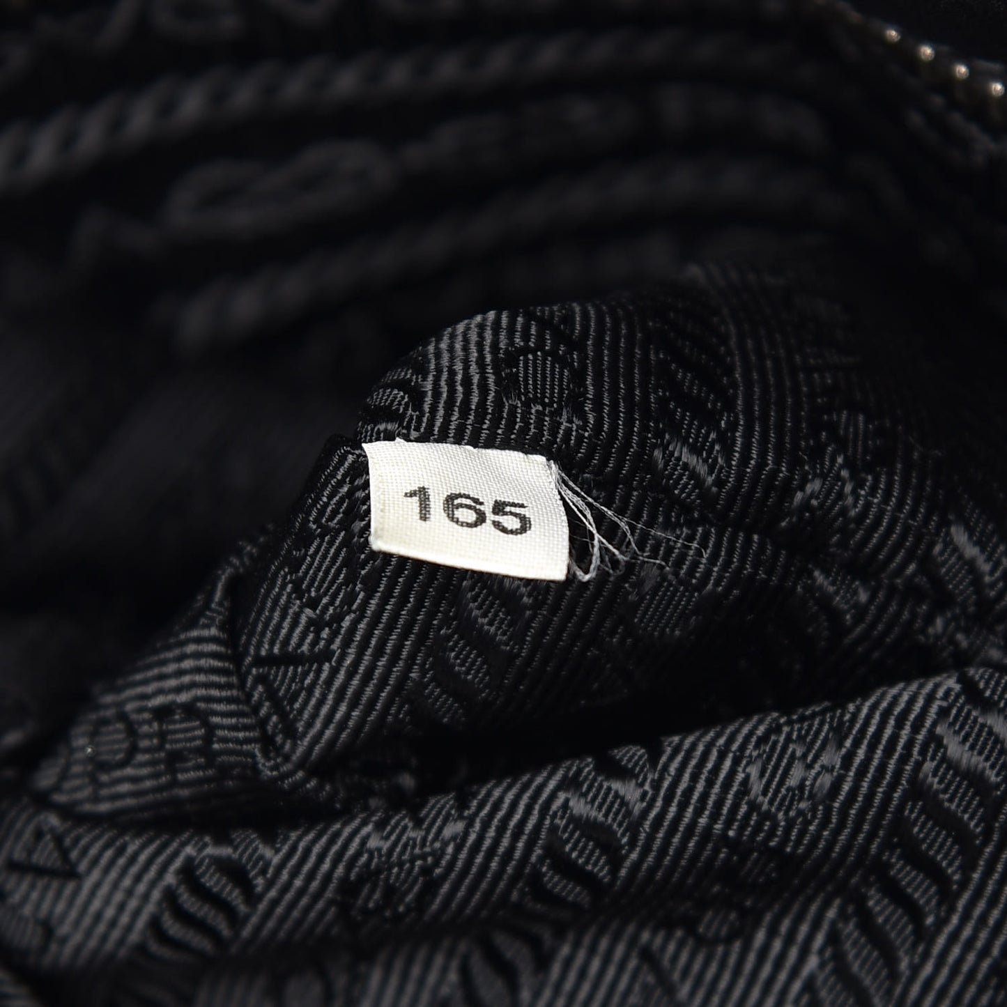 Tessuto Nylon Quilted Tote Nero Black