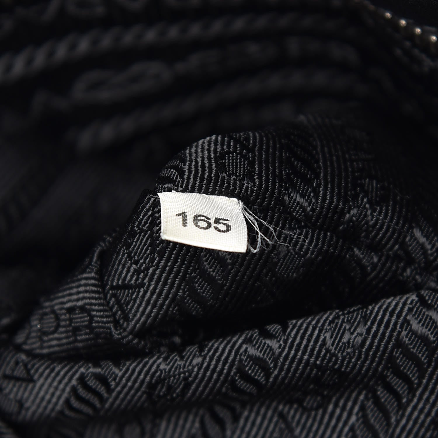 Prada Tessuto Nylon Quilted Tote Nero Black 7 of 13