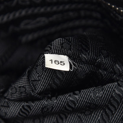 Prada Tessuto Nylon Quilted Tote Nero Black 7 of 13