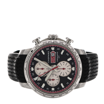 Chopard Stainless Steel Rubber 44mm Mille Miglia Chronograph Automatic Watch Black 2 of 4