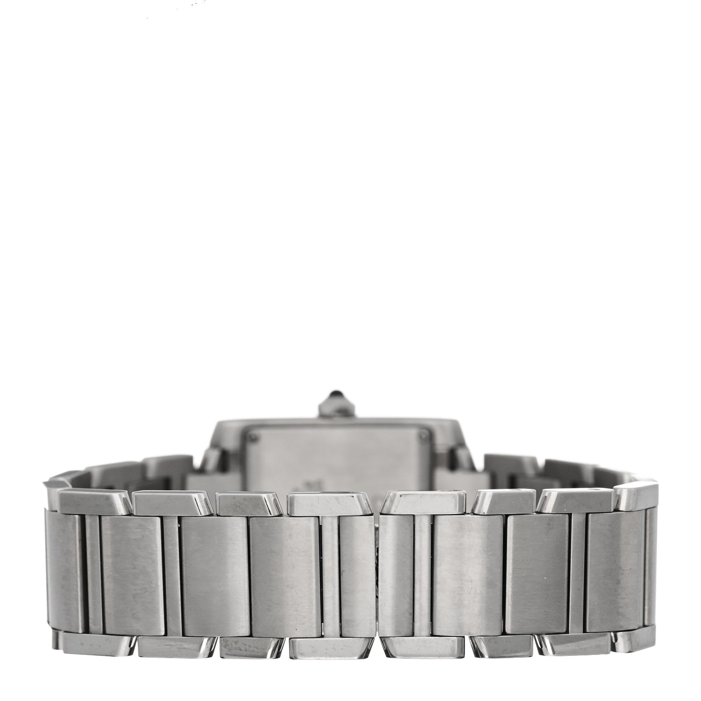 Stainless Steel 25mm Tank Francaise Quartz Watch