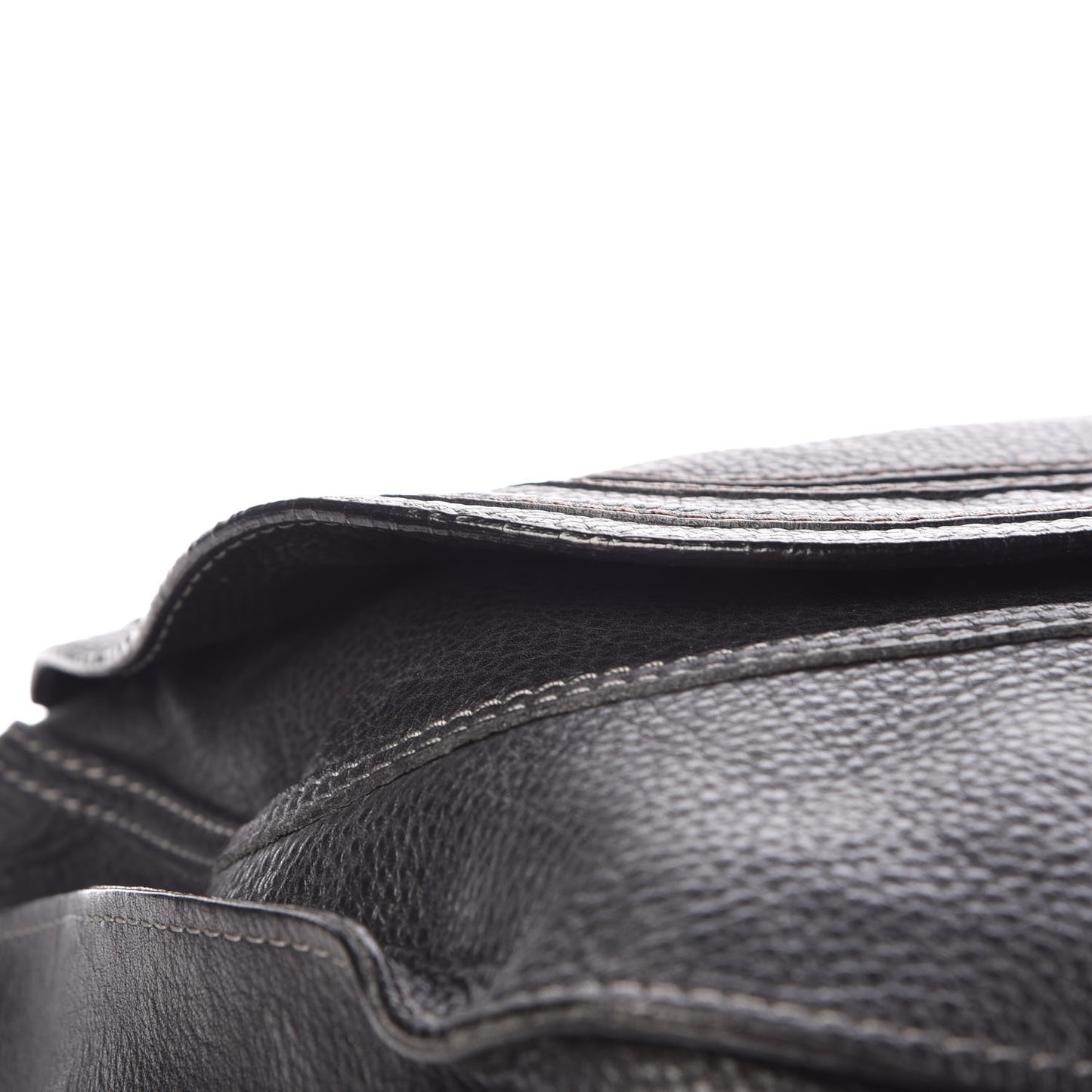 Calfskin Large Marcie Hobo Black