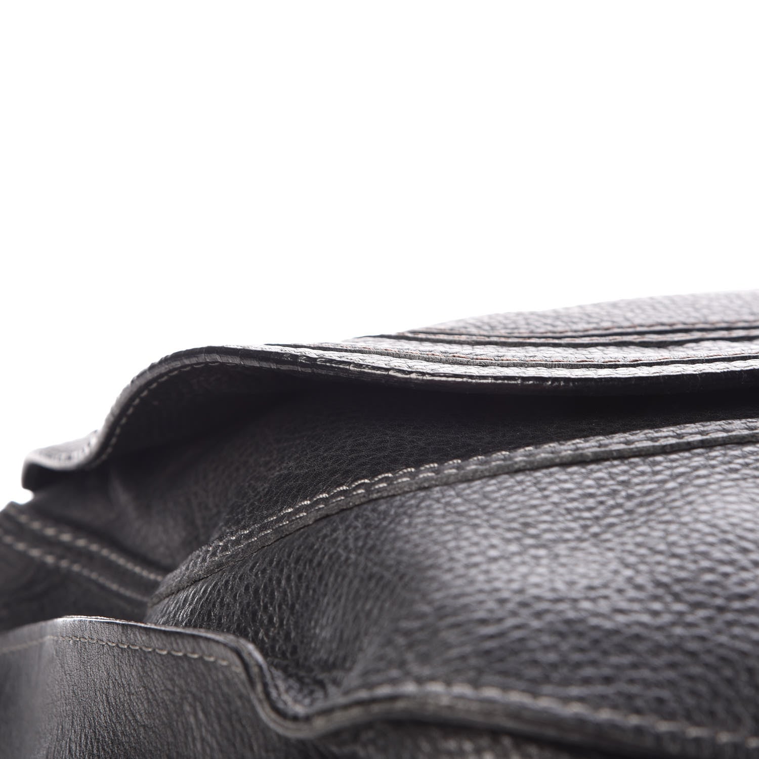 Chloe Calfskin Large Marcie Hobo Black 16 of 17