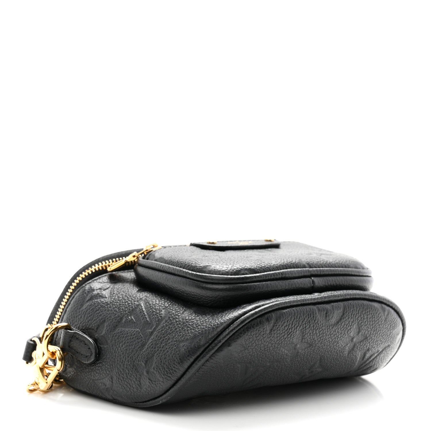 Louis Vuitton Empreinte Mini Bumbag Black 4 of 10